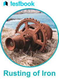 Image result for Process of Rusting Iron