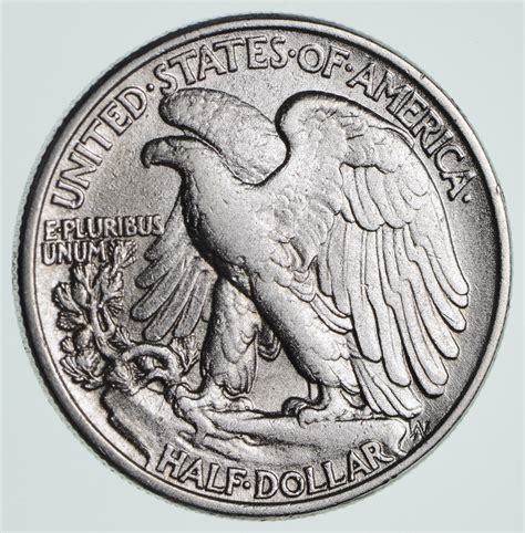 Choice Better Grade 1944 Walking Liberty Half Dollar - 90% Pure Silver ...