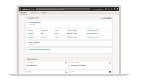 Why OCI for Oracle Fusion Cloud Applications | Oracle India
