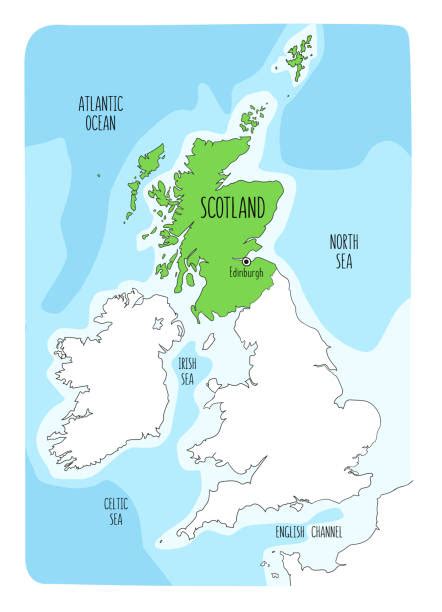 Image result for Scottish Map