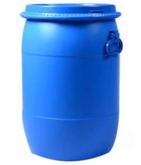 Round Mouth Plastic Drums - Open Top Drum Manufacturer from Mumbai