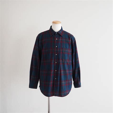 【1990s】PENDLETON wool shirts | 古着屋シミー