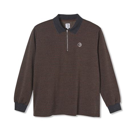 Polar Jacques Polo Long Sleeve Shirt 的图像结果