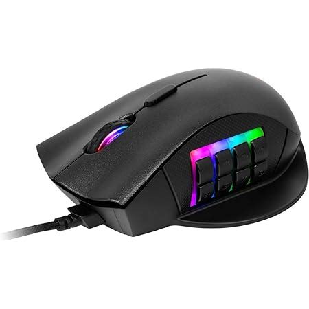 Amazon.in: Buy Thermaltake MO-NMS-WDOOBK-01 Optical RGB Gaming Mouse ...