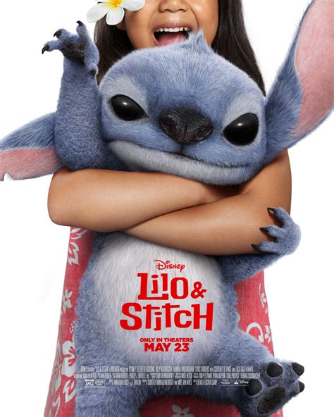 New 'Lilo & Stitch' Posters Have Arrived as Tickets Officially Go on ...