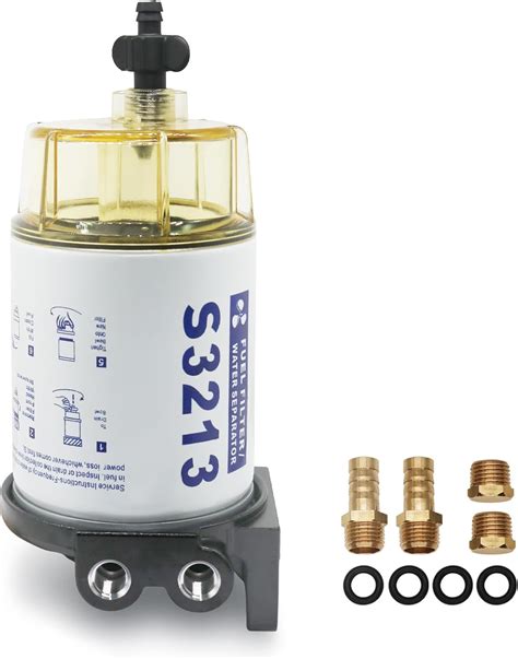 DZFST.FI S3213 Fuel Water Separator Filter Assembly India | Ubuy