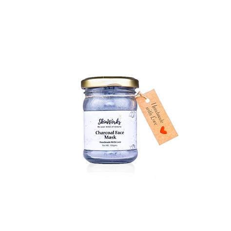 Charcoal Face Mask - Combination Skin – SkinWorks