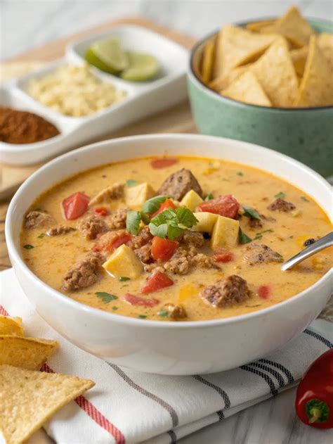 Creamy Taco Soup: 7 Secrets to the Best Comfort Meal - recipe inspire