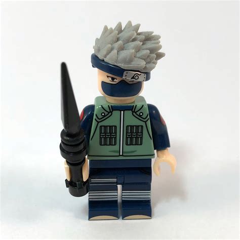 How to Build LEGO Kakashi 的图像结果