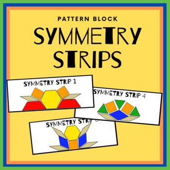 Image result for Symmetry Pattern Blocks Printable