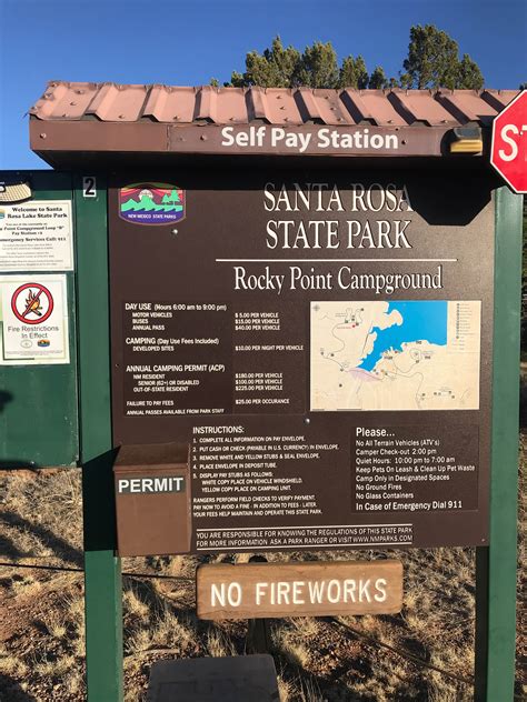 Los Tanos Campground — Santa Rosa Lake State Park | Santa Rosa, NM