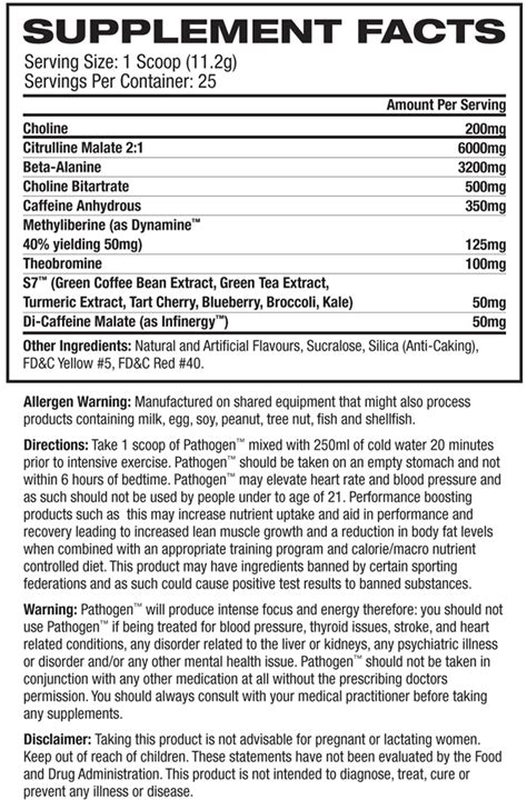 Image result for Pathogen Pre-Workout PNG