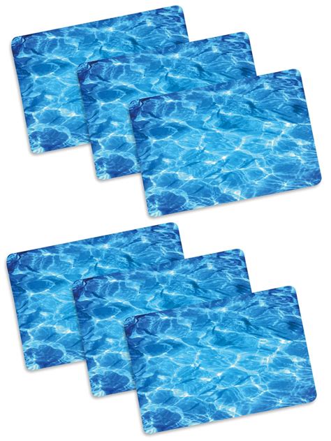 Buy Walls and Murals Designer Placemat for Dinning Table, Waterproof ...