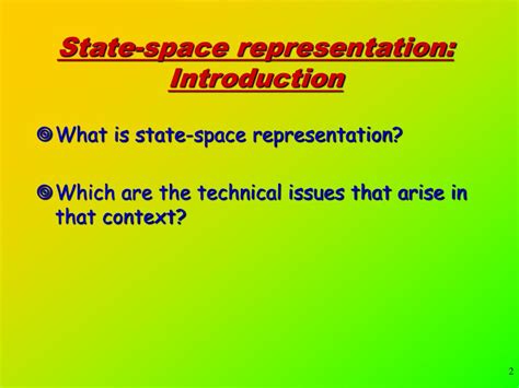 Image result for State-space representation examples