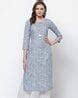 Buy Grey Kurtas for Women by ANUTHI Online | Ajio.com