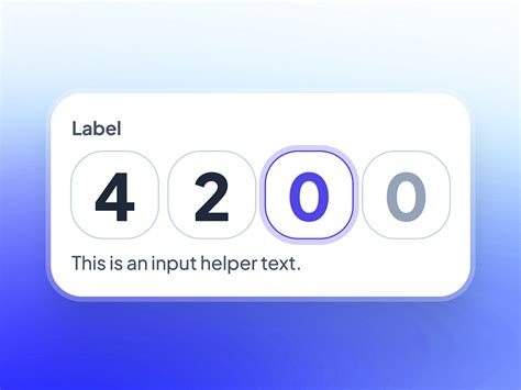 Image result for UI Input Number Layout