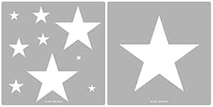 Aleks Melnyk #59 Wall Stencils for Painting Large Pattern Kids/Metal ...