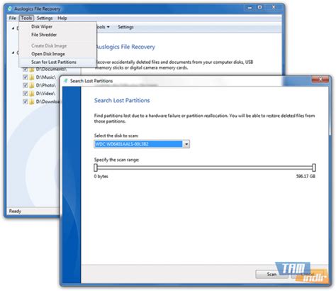 Image result for Auslogics File Recovery