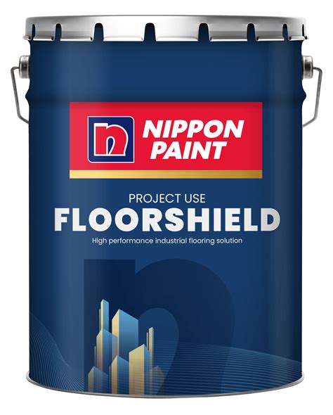 FloorShield SL1 Epoxy Finish - Nippon Paint Professional