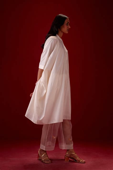 EMBROIDERED TUNIC TROUSER SET – BRIH