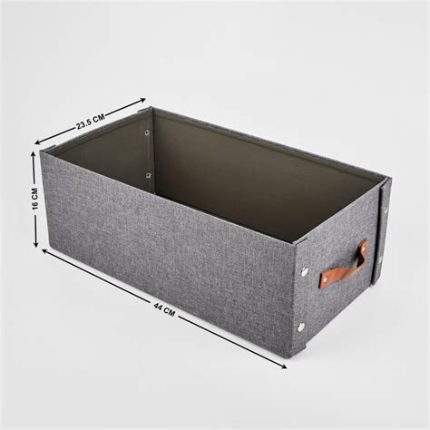 Buy Regan Farmlyn Set of 2 Fabric Collapsible Storage Bins from Home ...