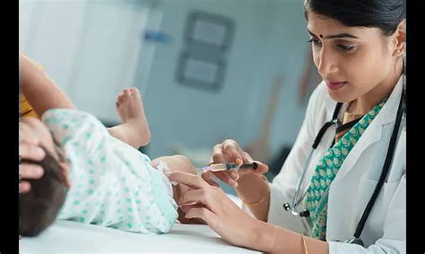 Baby's Vaccination Schedule Guide - Pampers India