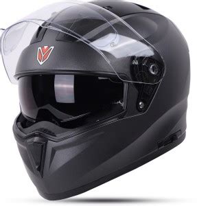 IGNYTE IGN-7 ISI Certified Full Face Helmet Motorbike Helmet - Buy ...
