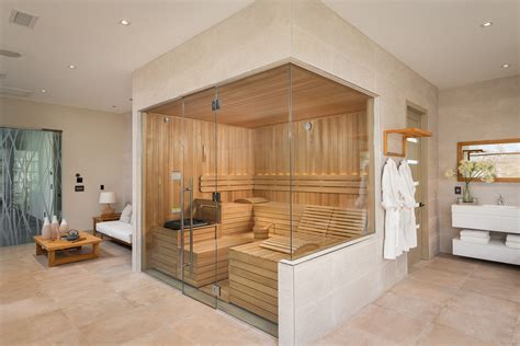 Bathroom Sauna Room Divider
