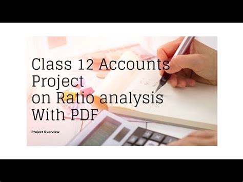 Accountancy Project Class 12 Ratio Analysis 的图像结果