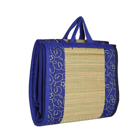 KALA DARSHAN CRAFTS BAZAAR Cushion Mat Sleep Healthy, Wake Beautiful ...