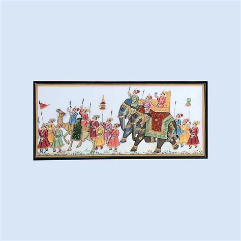 Buy Beautiful Rajasthani Miniature Paintings Online at Sumaavi