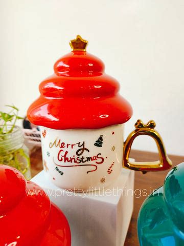 Merry Christmas Coffee / Milk Mugs – Pretty Little Things