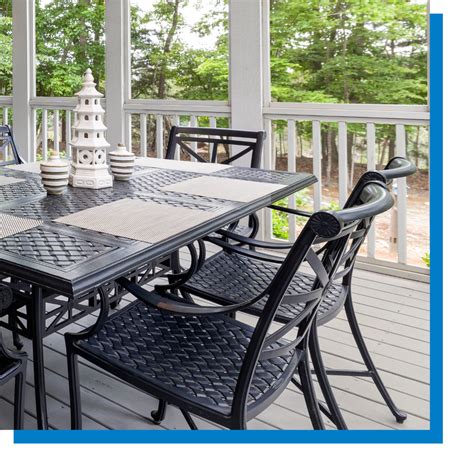 What Is the Best Material for Outdoor Furniture? - Aqua Teak