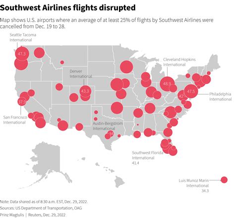 Southwest Airlines operations back to normal after being crippled by ...