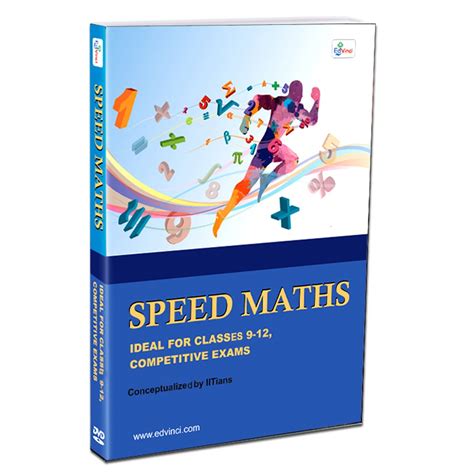 EdVinci Speed Math DVD - Quick Maths tips for CAT, GMAT, GRE and other ...