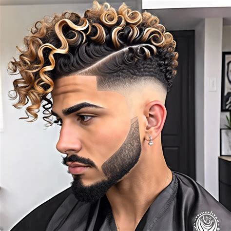 15 Burst Fade Curly Hair Ideas: A Comprehensive Guide to Design and ...