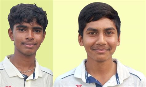Elite E men’s U-16 Vijay Merchant Trophy: Dariyo, Nithilan run riot