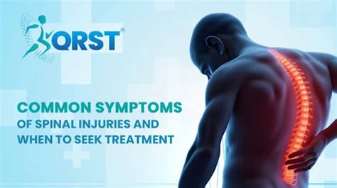 Common Symptoms of Spinal Injuries and When to Seek Treatment