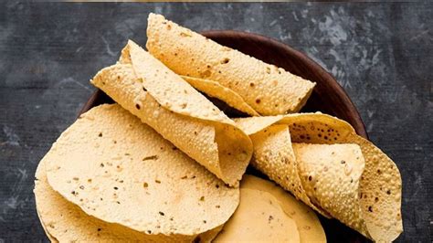 Papad as healthy snacks: রথযাত্রা মানেই মুচমুচে পাঁপড়? এই খাবারের ...