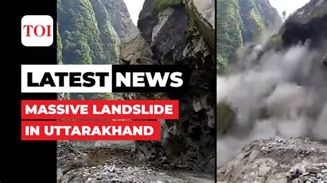Uttarakhand: Adi Kailash Mansarovar Yatra route closed due to massive ...