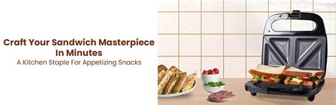 Sandwich Maker - Buy Sandwich machine Online at Best Price in India ...