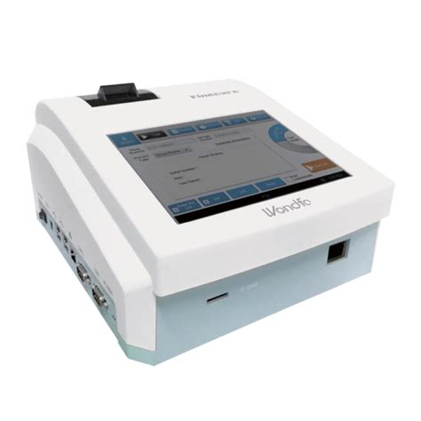 FINECARE FIA Meter Plus (FS-113) – Química Tarri