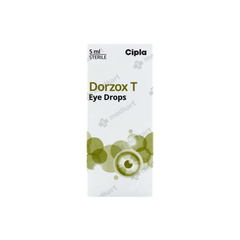 DORZOX T EYE DROPS 5 ML : View Price, Combination and Alternatives ...