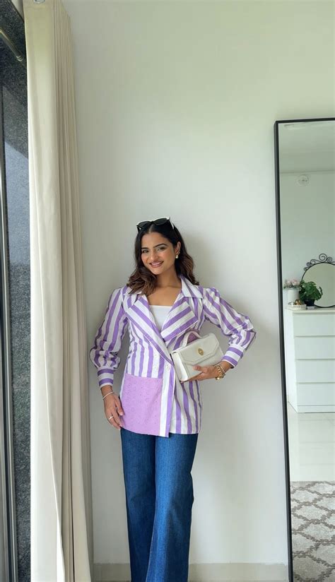 Lilac Stripes Shirt – Shaayra