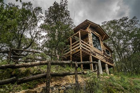 Ardilla Cabin. Rancho Calixto - Cabins for Rent in Amealco de Bonfil ...