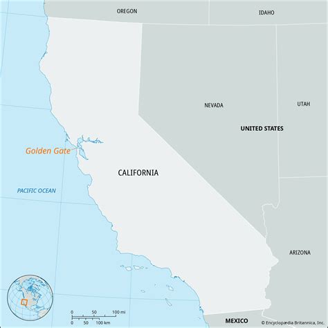 Golden Gate | San Francisco Bay, Pacific Ocean, Marin County | Britannica