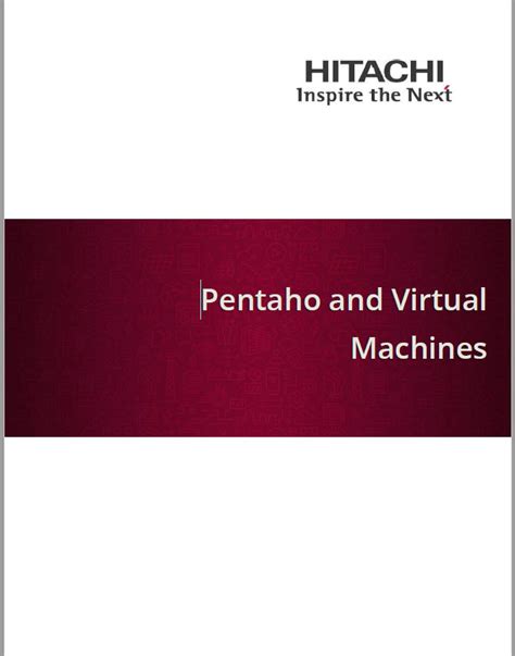 Install Pentaho 的图像结果
