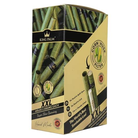 King Palm XXL Rolls - Smokers Choice UK