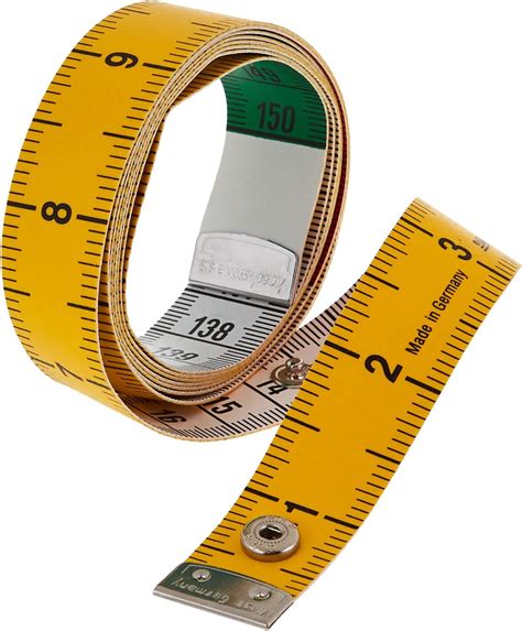 SKY-TOUCH Tape Measure for Body Fabric Sewing Tailor Cloth Knitting ...