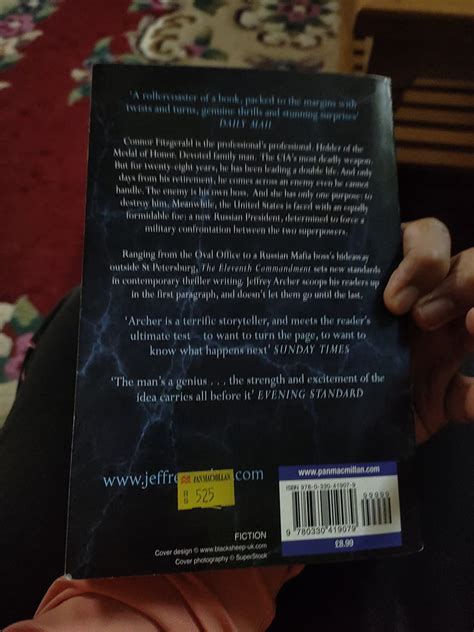 The Eleventh Commandment: The gripping spy thriller from international ...